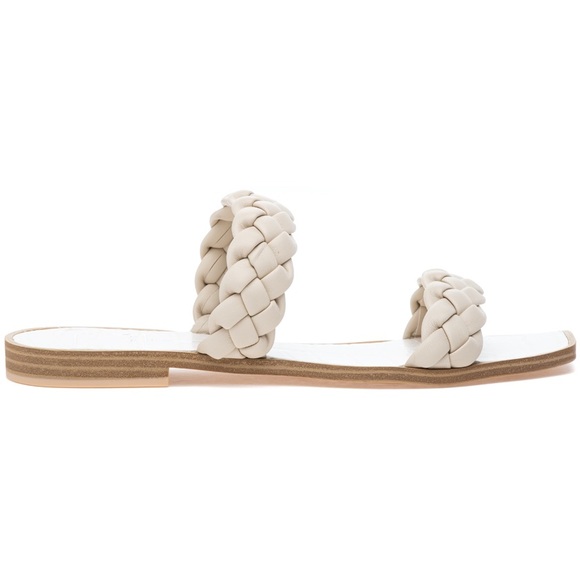 DOLCE VITA Indy Sandal Ivory Stella Sz 7.5 NEW - Picture 8 of 11